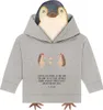 Mr. & Mrs. Panda Organic Baby Hoodie Igel Seilhüpfen 24. - Produktbild-Vorschau 2