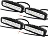 Greenmigo 4X 18W LED Scheinwerfer Arbeitsscheinwerfer Produktbild-Vorschau 1
