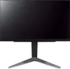 A black LG monitor on a white background. Produktbild-Vorschau