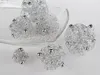 Formano 3er Set Dekokugeln in silber 5/7/9 cm Draht-Kugeln Produktbild-Vorschau 1