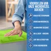 Avalo Microvezeldoekjes - 12 Stuks 30 x 30 cm - Wasbaar - Productafbeelding-voorbeeld 3