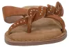 Lazamani Lena  Teenslippers - Cognac - Maat 39 Voir les images du produit 5