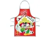 Kinderschürze Minnie und Mickey Mouse Weihnachten Produktbild-Vorschau 2