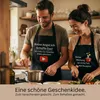 Grillschürze lustig, Kochschürze lustig & Schürze witzig Produktbild-Vorschau 6