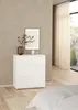 Kommode - Weiß 40x76,8x83,7h cm Produktbild-Vorschau 2