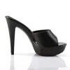 COCKTAIL-501L Damen Slipper von Fabulicious, Schwarz EU 40, Produktbild-Vorschau 8