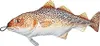 Fladen Stofftier Dorsch Länge 60 cm Fischkissen Produktbild-Vorschau 2