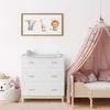 Przewijak Mobili Rebecca Betula 100x80x42 MDF sosna biały Podgląd zdjęcia produktu 2
