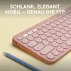 Logitech Pebble 2 K380S Rose Français Sans fil Voir les images du produit 13