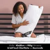chill SLEEPLONGER Kopfkissen 40×80 cm – 2-in-1 Design für Produktbild-Vorschau 5