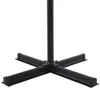 vidaXL Sonnenschirm mit Aluminium-Mast 500 cm Anthrazit Produktbild-Vorschau 5
