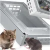 Lebendfalle für Mäuse Ratten Mausefalle Rattenfalle Produktbild-Vorschau 1