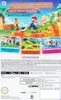 Back of a Nintendo Switch game case for Mario & Rabbids Kingdom Battle, featuring game art and promotional text. Produktbild-Vorschau