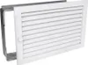 Warmluftgitter WG 3523 W Lüftungsgitter Weiss 350 x 230mm Produktbild-Vorschau 1