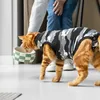 Suitical Recovery Suit® Cat schwarz camouflage, Größe: S Produktbild-Vorschau 3