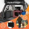 CADOCA® Rampe pliable pour chiens avec Réflecteurs Escalier Voir les images du produit 3