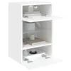 Pensile TV con luci LED bianco 40x30x60,5 cm Anteprima dell’immagine prodotto 9