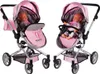 Malplay Puppenwagen Little Princess | Kinderwagen Puppen Produktbild-Vorschau 10