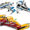 LEGO Star Wars E-Wing Nowej Republiki kontra Myśliwiec Shin Podgląd zdjęcia produktu 5