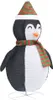 Weihnachtsdeko Pinguin LED Luxus-Gewebe 120 cm Produktbild-Vorschau 5
