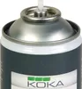 Close-up of the top of a spray can. Produktbild-Vorschau