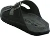 Rohde Herren Pantolette Leder Clog Schnalle Memoryfussbett Produktbild-Vorschau 38