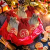 Jayseuw 24 calendari dell'Avvento da riempire, sacchetti in Anteprima dell’immagine prodotto 6