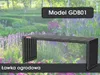 Ławka ogrodowa GDB01, 117 x 43,5 x 36 cm Podgląd zdjęcia produktu 1