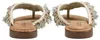 Lazamani Pantoletten Pantoletten Leder/Textil Produktbild-Vorschau 8