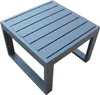 Milani Home - Tavolino Salotto Giardino Quadrato Fisso Anteprima dell’immagine prodotto 5
