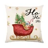 4x Copricuscini decorativi natalizi 45x45 cm, rosso morbido Anteprima dell’immagine prodotto 2
