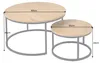 riess-ambiente Runde Couchtische 2er Set ELEGANCE 80cm Produktbild-Vorschau 7
