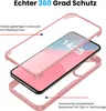 360 Grad Rundum Schutz Handyhülle für Samsung Galaxy A37 5G Produktbild-Vorschau 3
