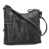 SPIKES & SPARROW Leder Umhängetasche Bronco Crossover Black Produktbild-Vorschau 7