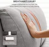 FLEXISPOT Sessel Wohnzimmer Sessel mit hocker Schlafsessel Produktbild-Vorschau 6