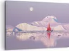 Bild auf Leinwand - Leinwandbild - Einteilig - Segelschiff Produktbild-Vorschau 1