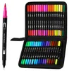 Stylo pinceau double embout, 36 couleurs, marqueur Voir les images du produit 4