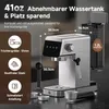 AMZCHEF Espressomaschine Siebträger 20 Bar mit Produktbild-Vorschau 3