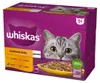 WHISKAS Adult Saszetki 48 x 85g Drobiowa Uczta Mokra Karma Podgląd zdjęcia produktu 2