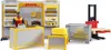 Bruder DHL Shop con carrello elevatore manuale 62251 Anteprima dell’immagine prodotto 9