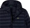 Lacoste Gesteppte Pufferjacke, Blau S Produktbild-Vorschau 9