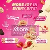 12× More Protein Satisbites Strawberry Cream 50 g – Protein Produktbild-Vorschau 2