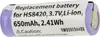 vhbw Akku Ersatz für Philips US14430VR, KR112RRL für Produktbild-Vorschau 8