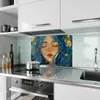 Küchenrückwand Spritzschutz Glas mit Motiv Traumhafte Produktbild-Vorschau 2