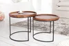 Beistelltisch 55cm Holz Design Tisch Modern Wohnzimmer Produktbild-Vorschau 4