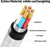 USB-C zu Iphone Kabel 480M 60W mit Metall Stecker in Weiß Produktbild-Vorschau 5