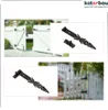 KOTARBAU® Ladenband Schmiedeeisen mit Kloben 800 mm Türband Produktbild-Vorschau 4