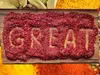 Koreańska czerwona ostra papryka GOCHUGARE do kimchi 500g - Podgląd zdjęcia produktu 3