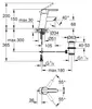 Miscelatore monocomando per lavabo Grohe Feel Anteprima dell’immagine prodotto 5