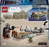 LEGO Star Wars Der Mandalorianer und Grogu auf ihrem Produktbild-Vorschau 9